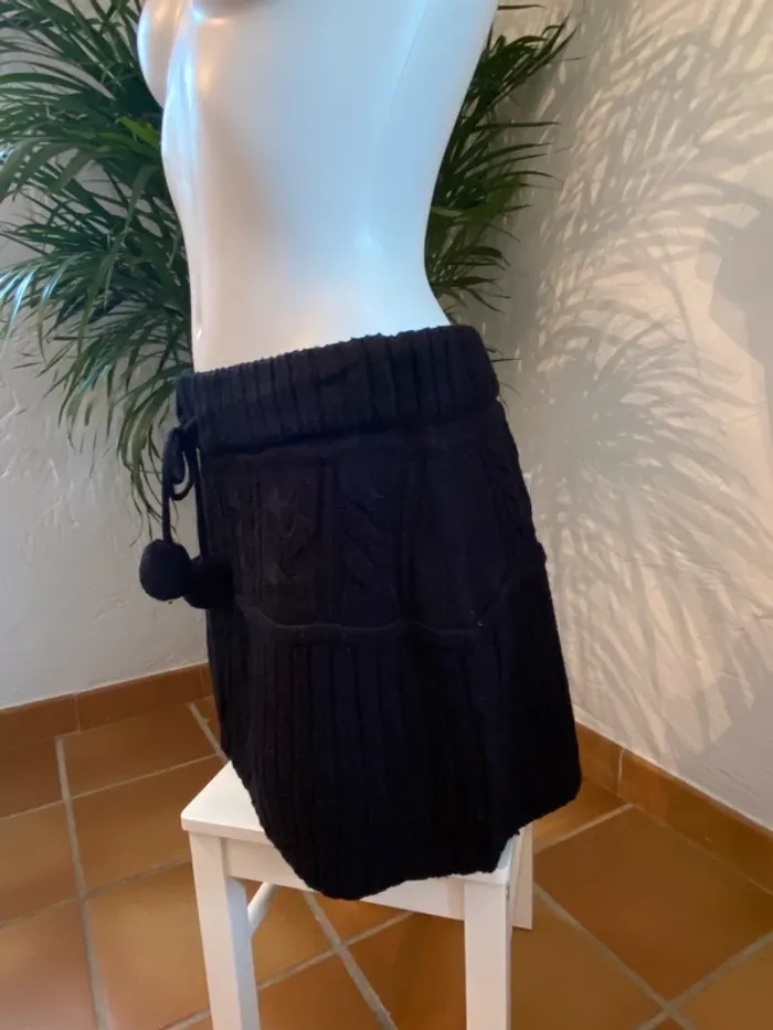 Jupe matière pull - photo numéro 4