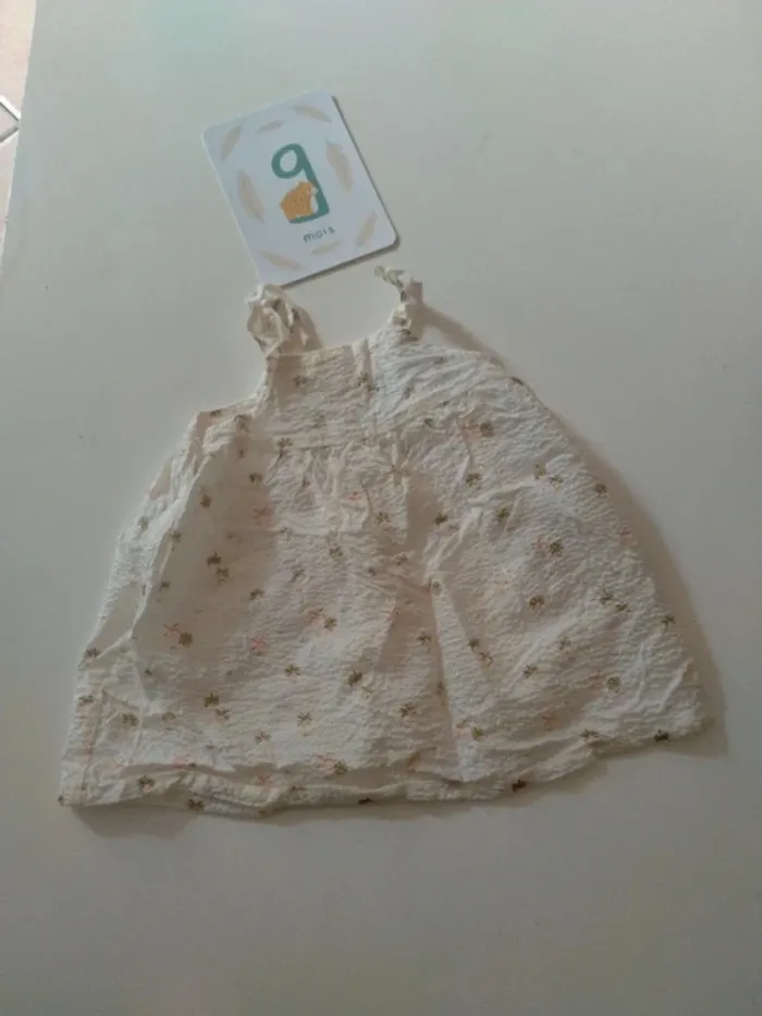 Jolie robe Tape à l’œil Taille 9 mois - photo numéro 2