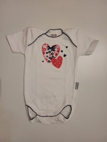 Body manches courtes