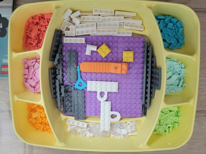 Coffret lego dots - photo numéro 2
