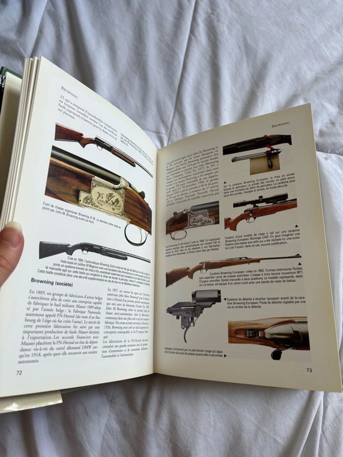 Encyclopédie des armes de chasse Carabines Fusils Optique Munitions Dominique Venner Maloine 1997 - photo numéro 12