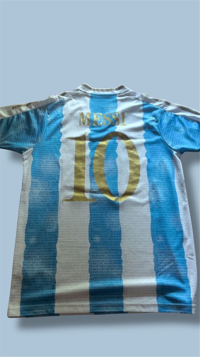 Maillot Argentine Messi édition Maradona - photo numéro 2