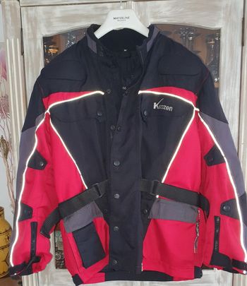 Blouson motard mixte