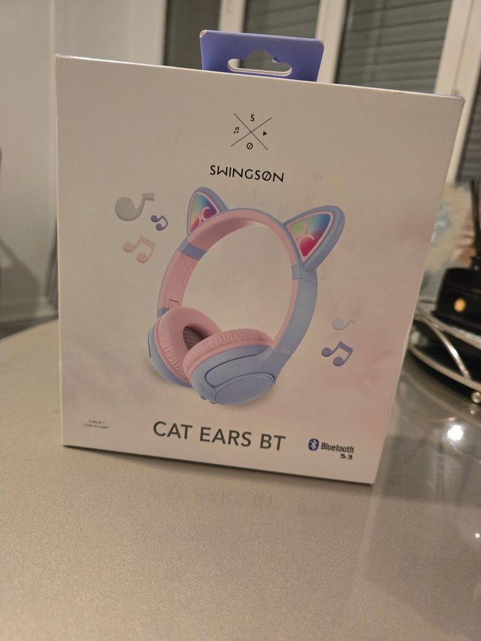 Casque sans fil ou avec  Bluetooth - photo numéro 7