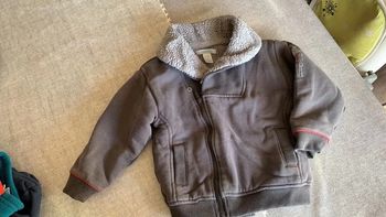 Veste doublée sherpa 23 mois obaibi