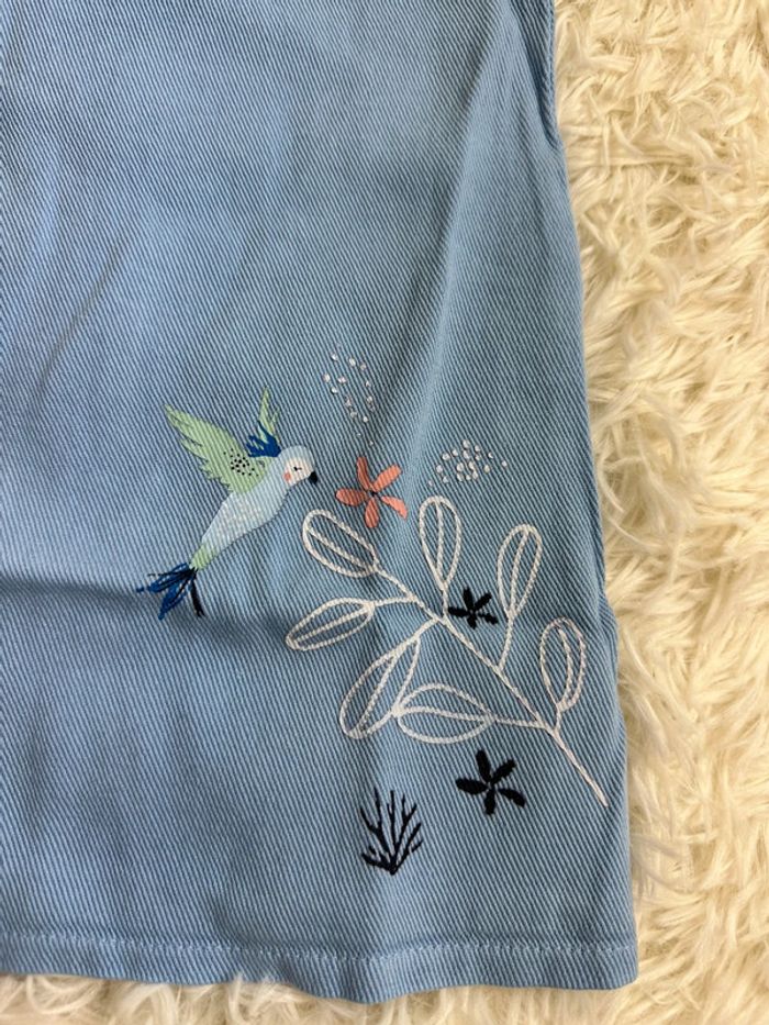 Robe salopette petit béguin taille 4 ans - photo numéro 2