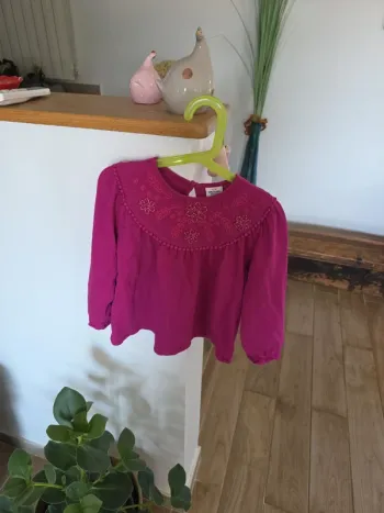 T-shirt manches longues Tape à l'œil 6 ans