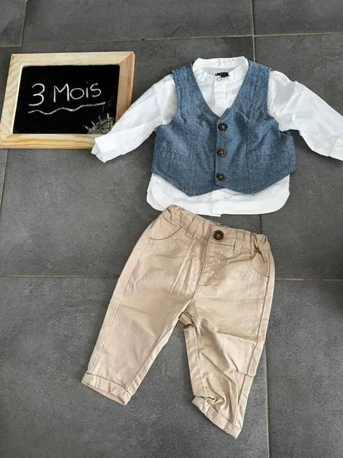 Ensemble 3 mois