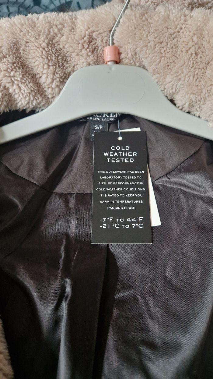 Manteau ralph lauren - photo numéro 3