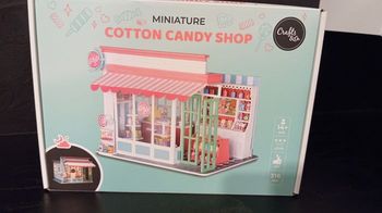 Kit de Construction de Maison Miniature Medium - Candy shop