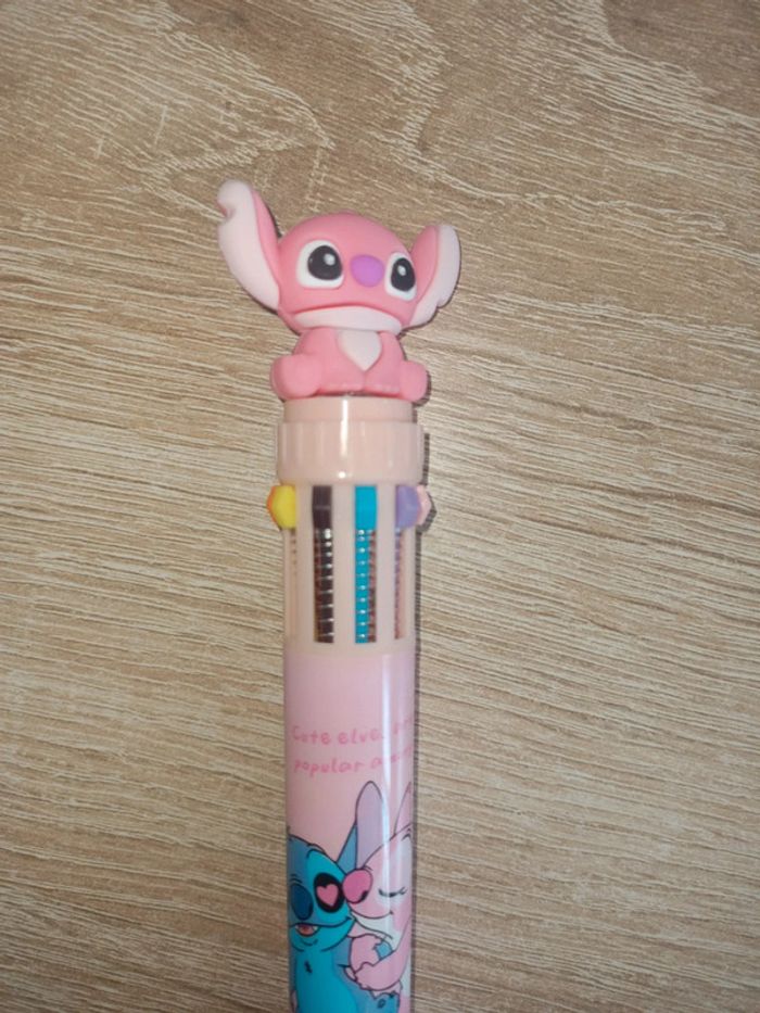 Dix couleurs stylo stitch - photo numéro 2