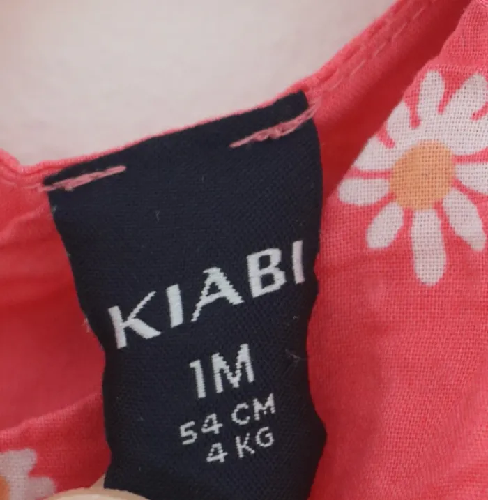 Robe été Kiabi 1 mois - photo numéro 7