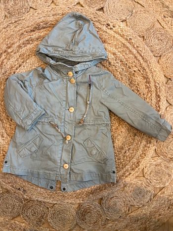 Manteau fille 18 mois Zara