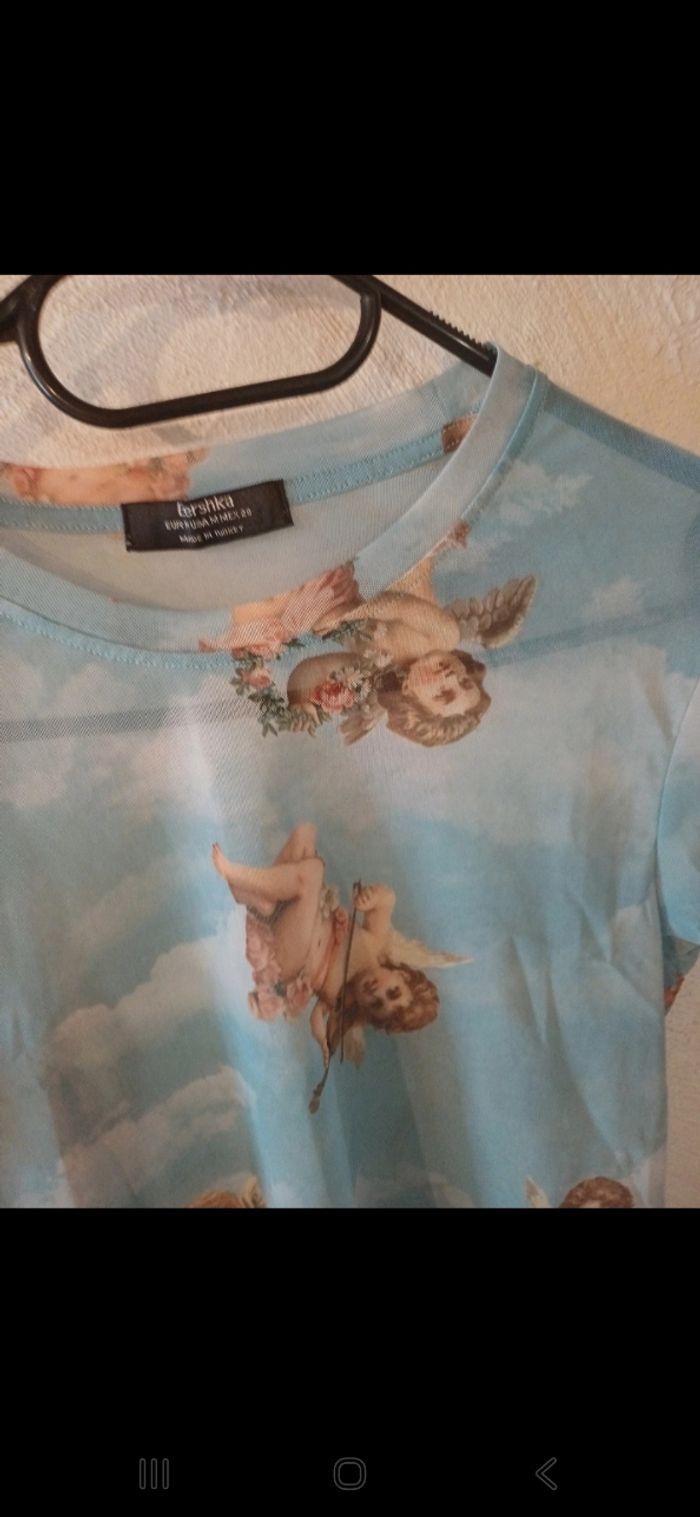 T.shirt femme taille 38 - photo numéro 2