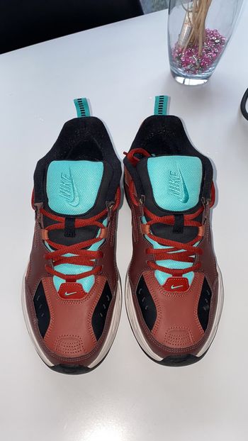 Nike MK2 tekno bleue et bordeau