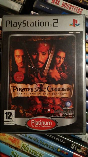 Pirate des Caraïbes