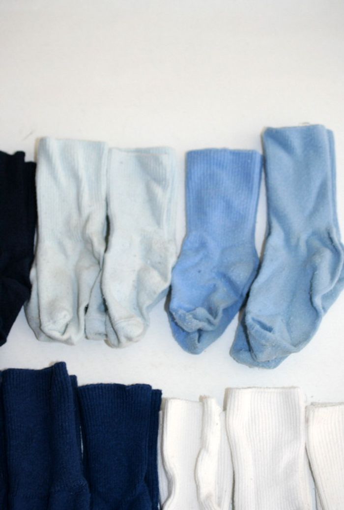Lot de 22 paires de chaussettes sans taille - photo numéro 8
