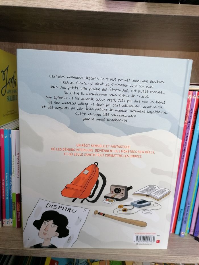 Clara et les ombres - photo numéro 2