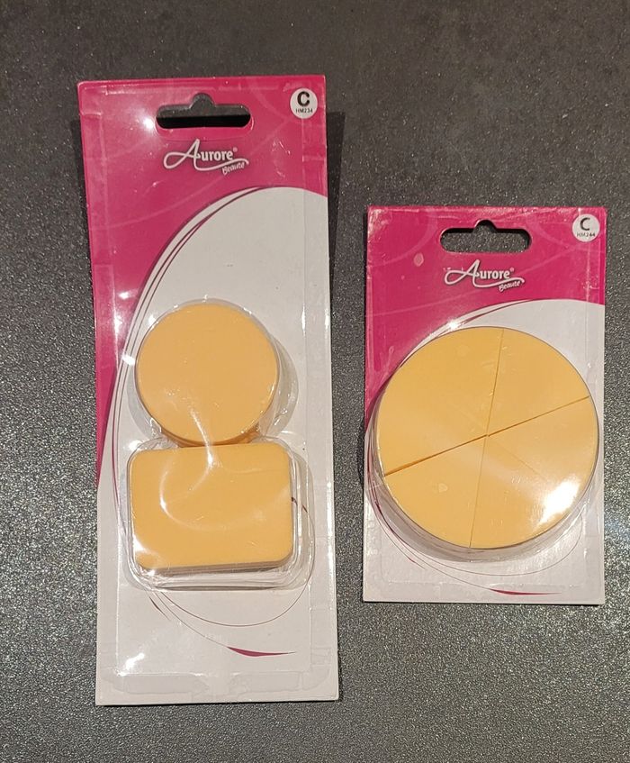 Éponge maquillage