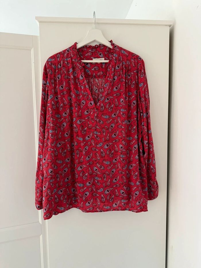Superbe blouse fluide grain de malice 🌸 46 - photo numéro 6