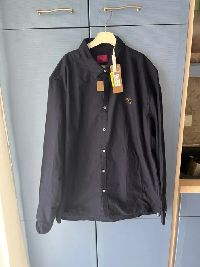 Chemise Oxbow / XXL / Bleu marine /Neuve avec étiquette
