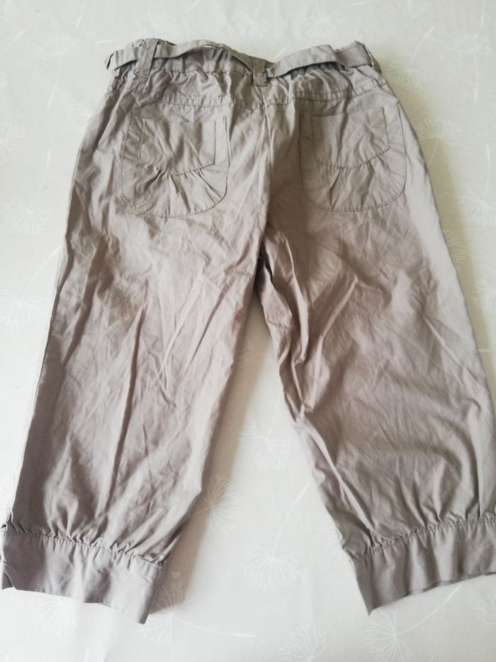 Pantacourts beige NKY 10 ans neuf - photo numéro 3