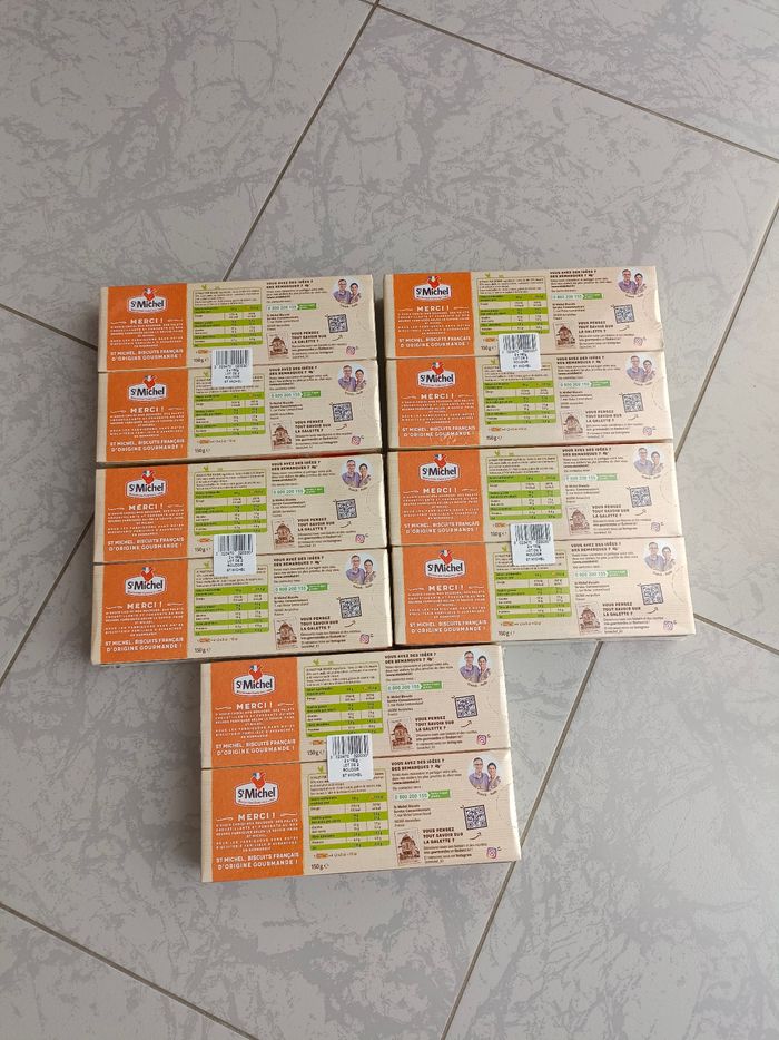 Lot de biscuits roudor - photo numéro 2