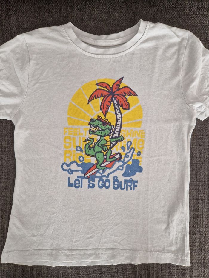 Tee shirt manches courtes 4-5 ans