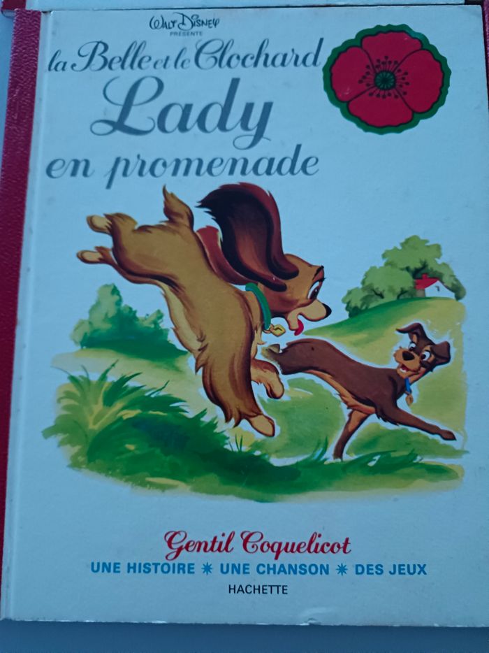 Lot de livres Disney Vintage - photo numéro 10