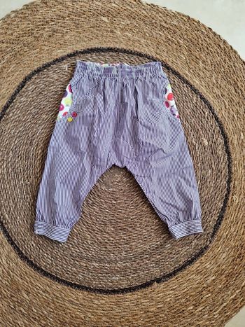 Joli sarouel Orchestra taille 9 mois