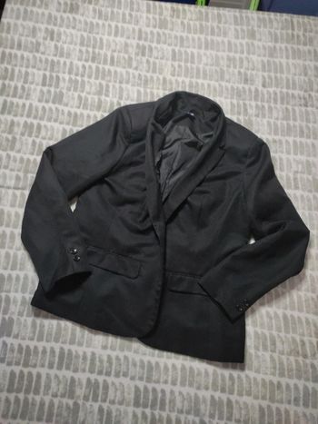 Veste noir trench blazer Kiabi taille 46