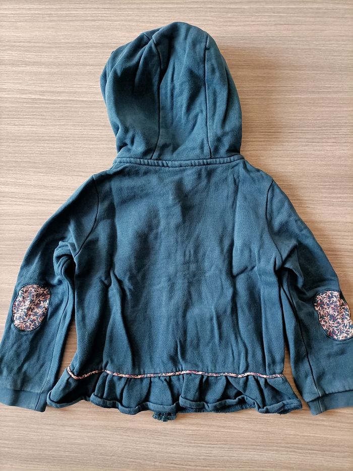 Sweat a capuche sergent major 6 ans fille - photo numéro 4