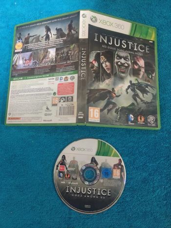 XBOX360 Injustice les dieux sont parmis nous