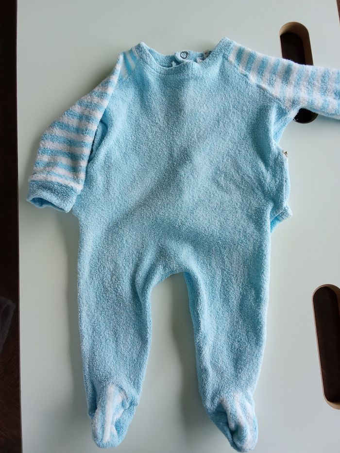 Pyjama éponge 3m -60cm - photo numéro 2