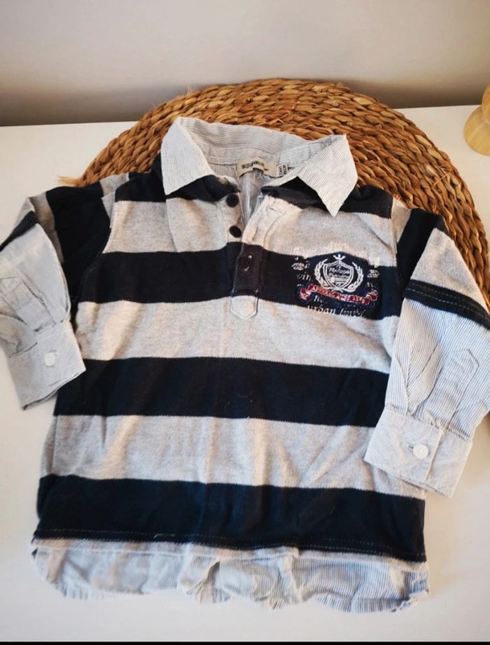 Lot polo chemise 24M TAO - photo numéro 5