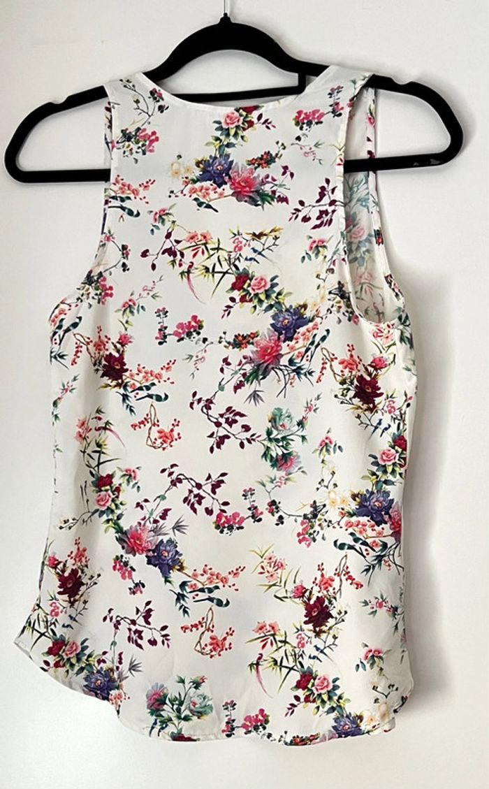 Débardeur à fleurs Promod Taille XS-S - photo numéro 5