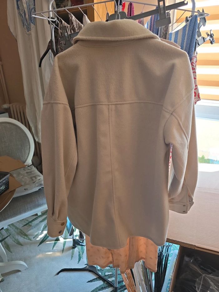 Veste chemise h et m - photo numéro 3