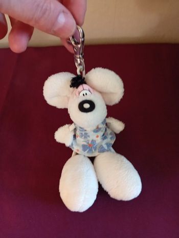 Peluche porte clé diddlina 
