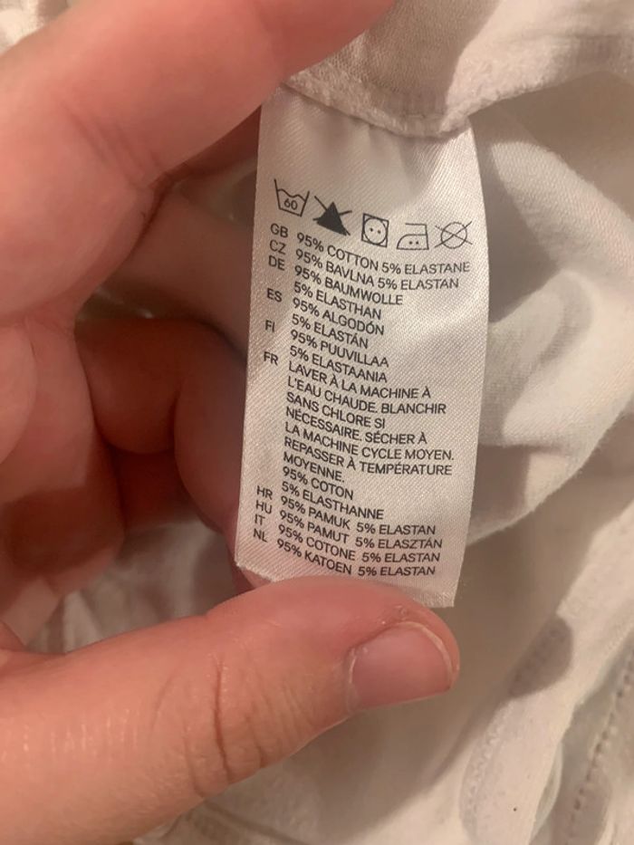 Body H&M - 62 cm - photo numéro 4