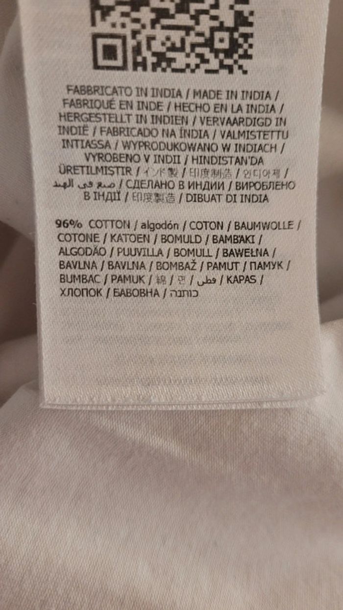 T-shirt manches courtes 96% coton - photo numéro 6