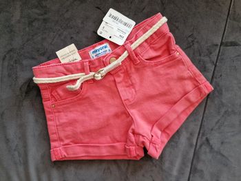 Short ceinture Mayoral Pétunia 3ans 98cm