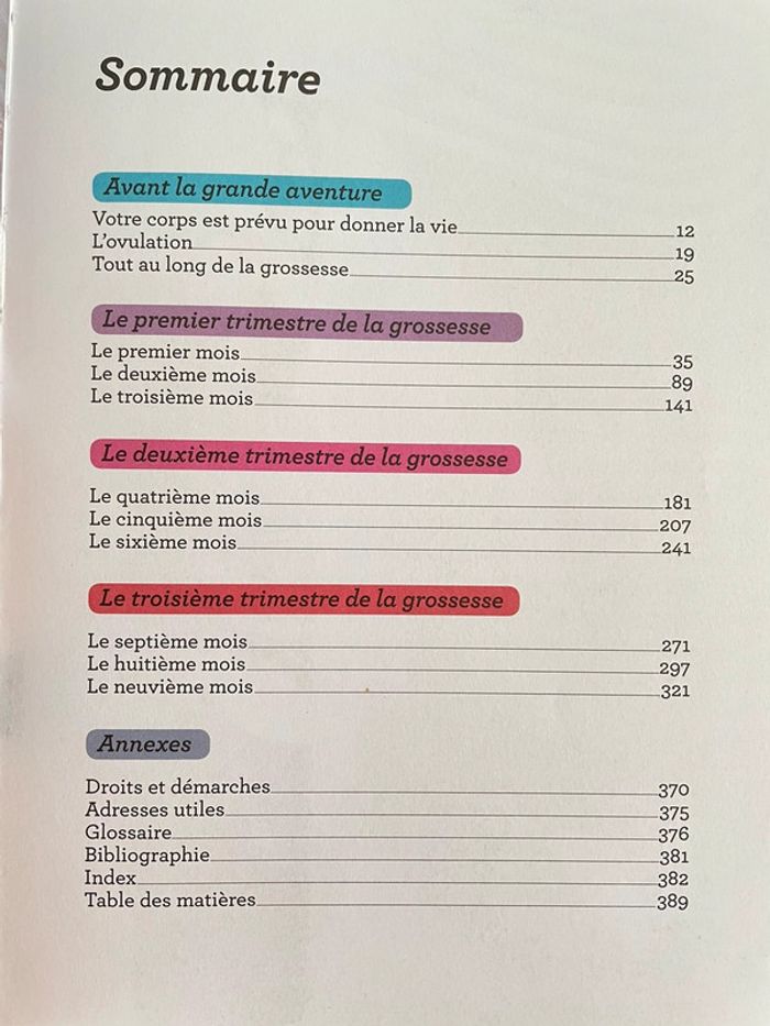 Livre le grand guide de la future maman - photo numéro 2