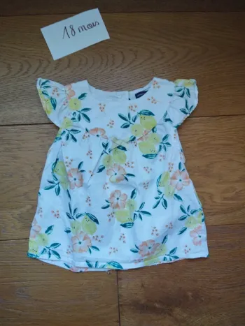 Blouse légère sergent major