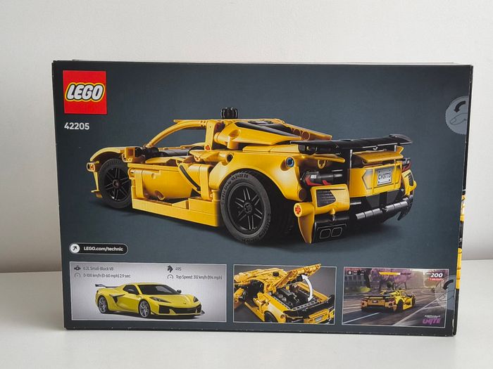 LEGO Technic 42205 Chevrolet Corvette Stingray - photo numéro 3