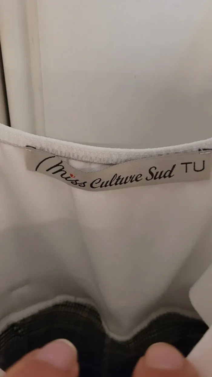 Combi short avec ceinture - photo numéro 3