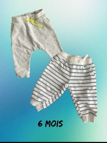 lot de 2 pantalons
