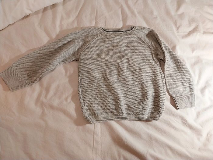 Pull beige T4A - photo numéro 3