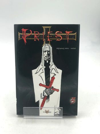 Manga Priest N•3