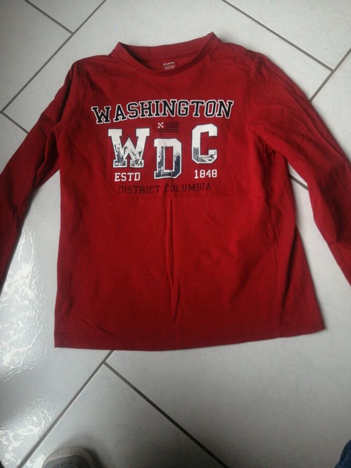 Tee shirt manche longue 10A