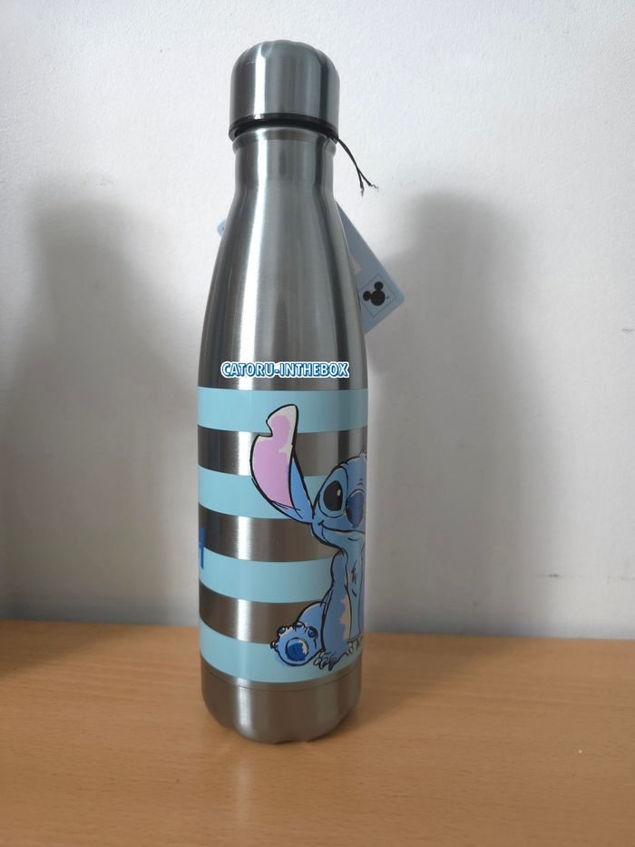 Gourde / Bouteille isotherme / Thermos / Water Bottle Disney Stitch | 500ml - photo numéro 4